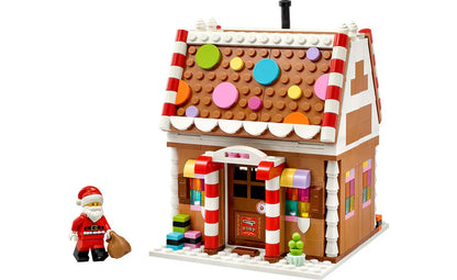 LEGO® Festive Gingerbread House 40809 – 498-Piece Building Set