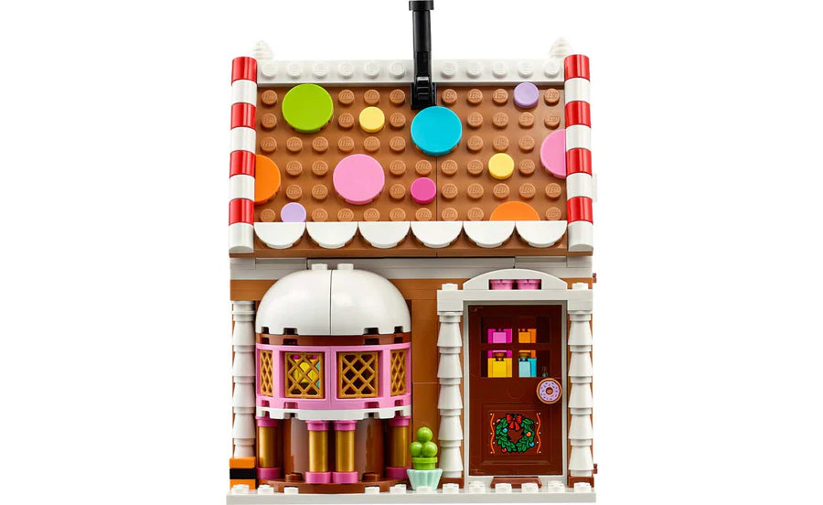 LEGO® Festive Gingerbread House 40809 – 498-Piece Building Set