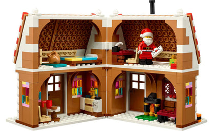 LEGO® Festive Gingerbread House 40809 – 498-Piece Building Set
