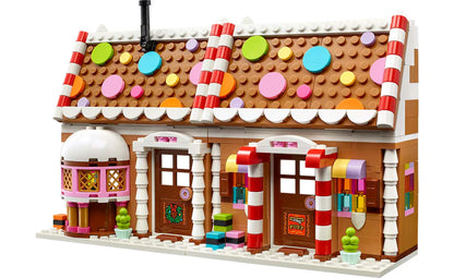 LEGO® Festive Gingerbread House 40809 – 498-Piece Building Set