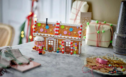 LEGO® Festive Gingerbread House 40809 – 498-Piece Building Set