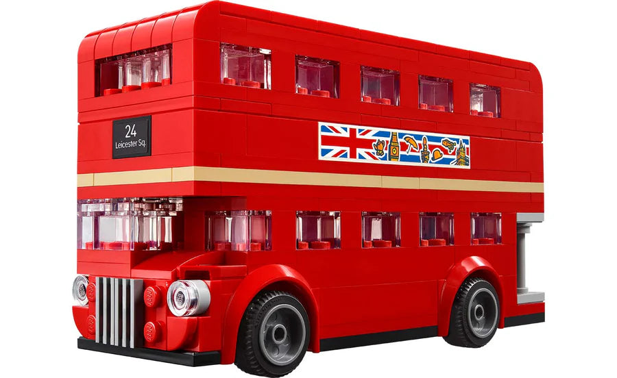 LEGO® City Red Double Decker Sightseeing bus - 40953 - 384 Piece Building Set
