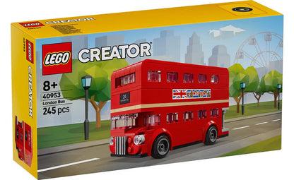LEGO® City Red Double Decker Sightseeing bus - 40953 - 384 Piece Building Set