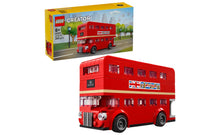 LEGO® City Red Double Decker Sightseeing bus - 40953 - 384 Piece Building Set