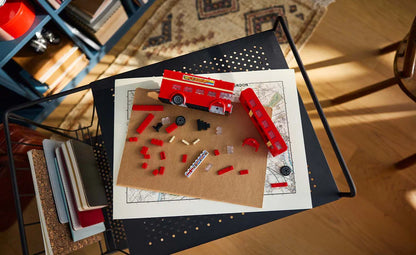 LEGO® City Red Double Decker Sightseeing bus - 40953 - 384 Piece Building Set