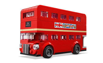 LEGO® City Red Double Decker Sightseeing bus - 40953 - 384 Piece Building Set