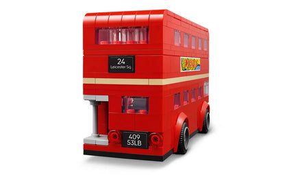 LEGO® City Red Double Decker Sightseeing bus - 40953 - 384 Piece Building Set