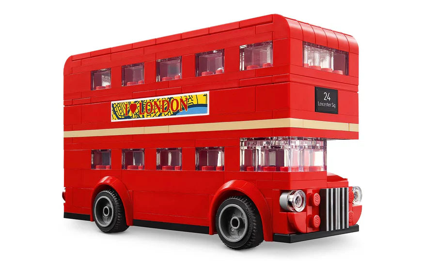 LEGO® City Red Double Decker Sightseeing bus - 40953 - 384 Piece Building Set
