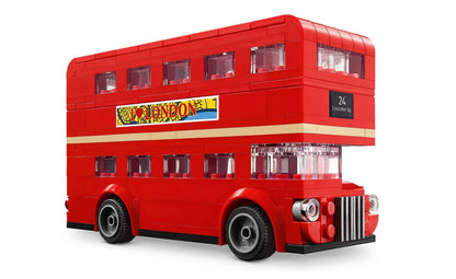 LEGO® City Red Double Decker Sightseeing bus - 40953 - 384 Piece Building Set