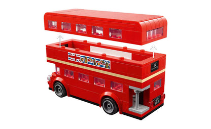 LEGO® City Red Double Decker Sightseeing bus - 40953 - 384 Piece Building Set