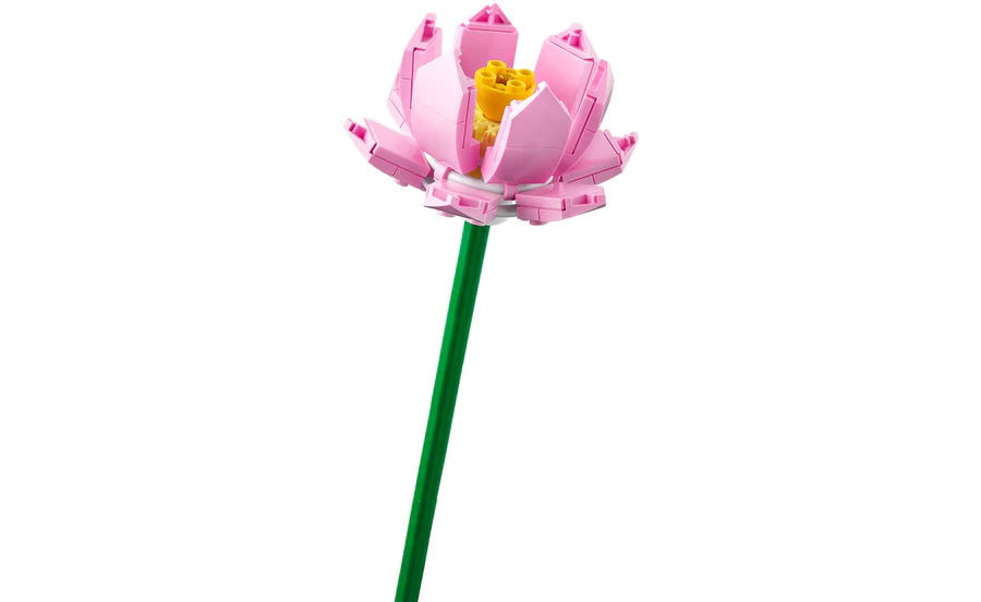 LEGO® Botanicals Lotus Flowers 40647– 220-Piece Floral Building Set