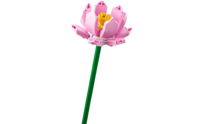 LEGO® Botanicals Lotus Flowers 40647– 220-Piece Floral Building Set
