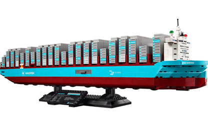 LEGO® Iconic Maersk Dual-Fuel Container Vessel - 40955 - 1,516 Piece Building Set