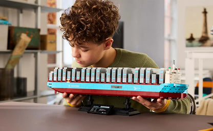 LEGO® Iconic Maersk Dual-Fuel Container Vessel - 40955 - 1,516 Piece Building Set