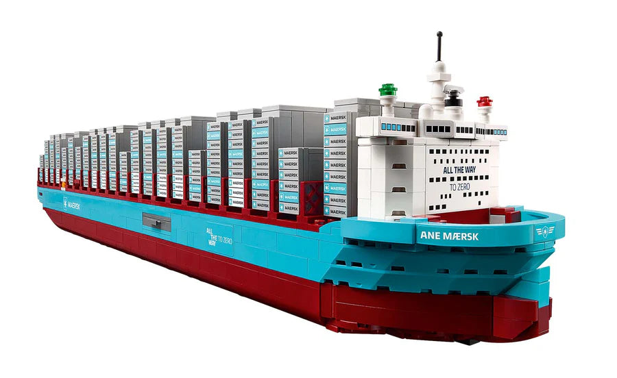 LEGO® Iconic Maersk Dual-Fuel Container Vessel - 40955 - 1,516 Piece Building Set