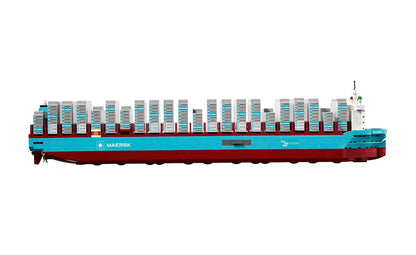 LEGO® Iconic Maersk Dual-Fuel Container Vessel - 40955 - 1,516 Piece Building Set