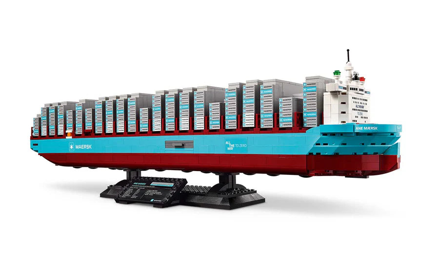 LEGO® Iconic Maersk Dual-Fuel Container Vessel - 40955 - 1,516 Piece Building Set