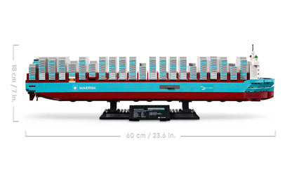 LEGO® Iconic Maersk Dual-Fuel Container Vessel - 40955 - 1,516 Piece Building Set