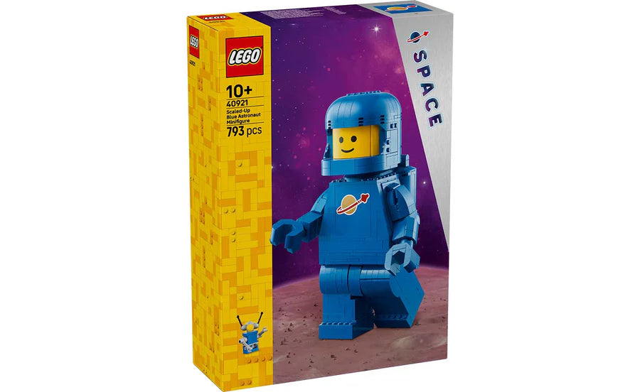 LEGO® Iconic Scaled-Up Blue Astronaut Minifigure - 40921 - 793 Piece Building Set