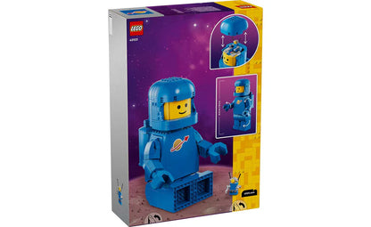 LEGO® Iconic Scaled-Up Blue Astronaut Minifigure - 40921 - 793 Piece Building Set