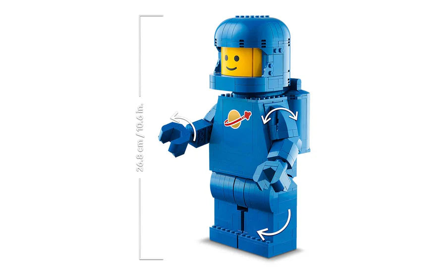 LEGO® Iconic Scaled-Up Blue Astronaut Minifigure - 40921 - 793 Piece Building Set