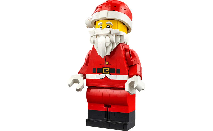 LEGO® Iconic Up-Scaled Santa Minifigure — 40820 — 761 Piece Building Set