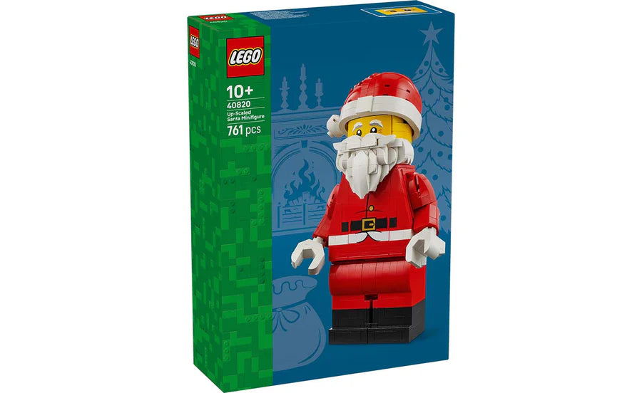 LEGO® Iconic Up-Scaled Santa Minifigure — 40820 — 761 Piece Building Set