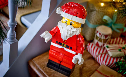 LEGO® Iconic Up-Scaled Santa Minifigure — 40820 — 761 Piece Building Set