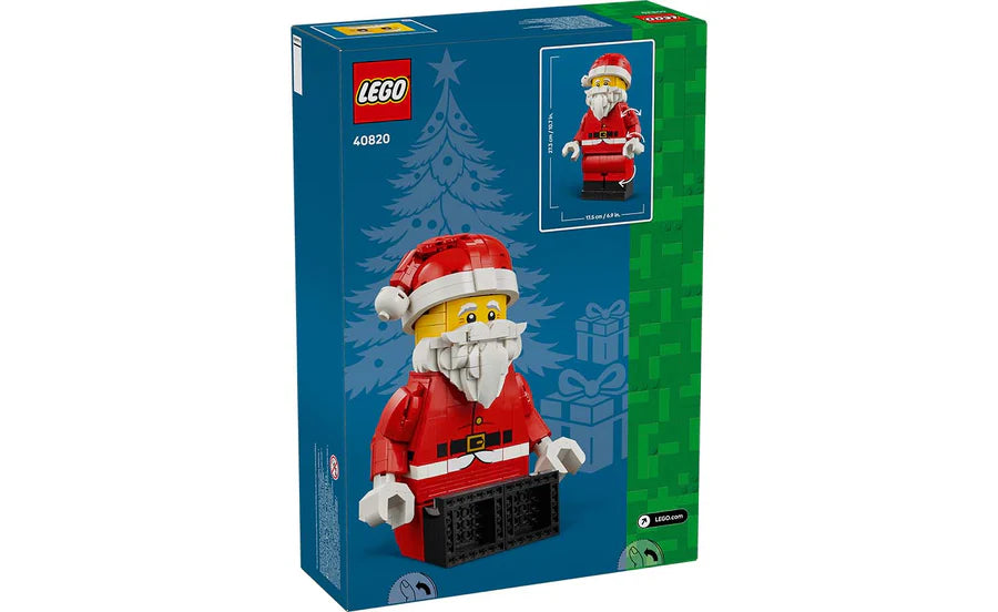 LEGO® Iconic Up-Scaled Santa Minifigure — 40820 — 761 Piece Building Set