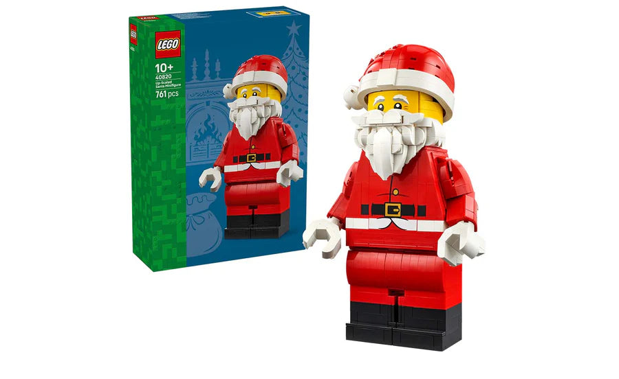 LEGO® Iconic Up-Scaled Santa Minifigure — 40820 — 761 Piece Building Set
