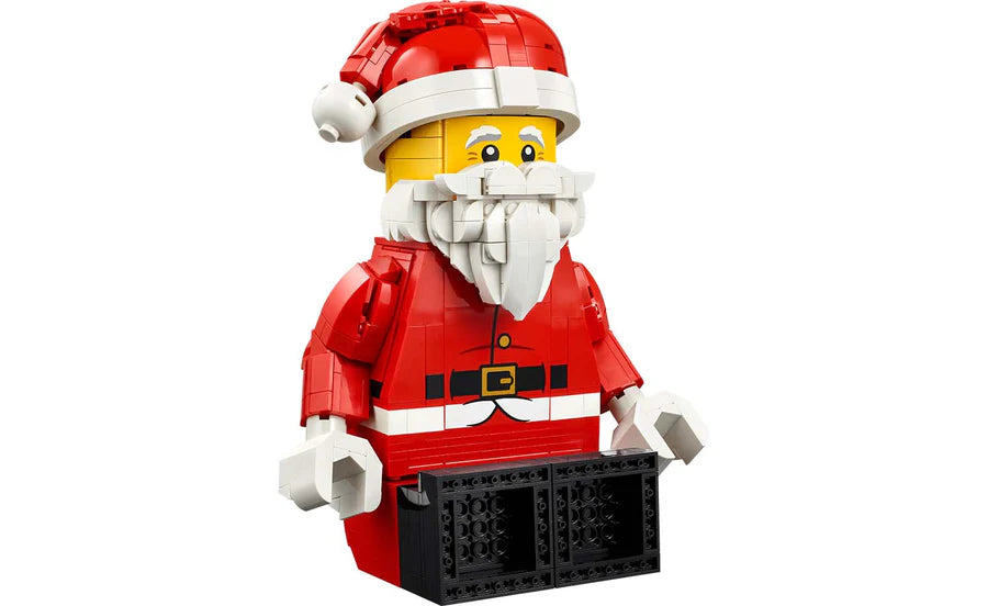LEGO® Iconic Up-Scaled Santa Minifigure — 40820 — 761 Piece Building Set