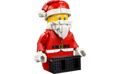 LEGO® Iconic Up-Scaled Santa Minifigure — 40820 — 761 Piece Building Set
