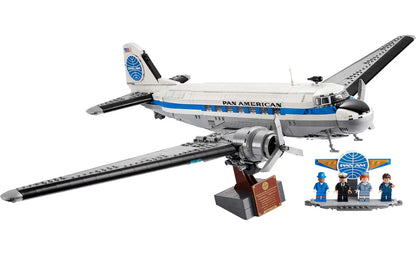 LEGO® ICONS™ Douglas™ DC-3™ PAN AM® Airliner - 11378 - 1903 Piece Building Set