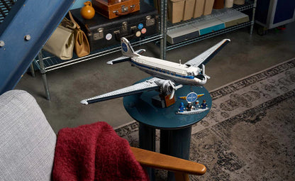 LEGO® ICONS™ Douglas™ DC-3™ PAN AM® Airliner - 11378 - 1903 Piece Building Set