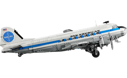 LEGO® ICONS™ Douglas™ DC-3™ PAN AM® Airliner - 11378 - 1903 Piece Building Set