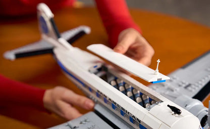 LEGO® ICONS™ Douglas™ DC-3™ PAN AM® Airliner - 11378 - 1903 Piece Building Set