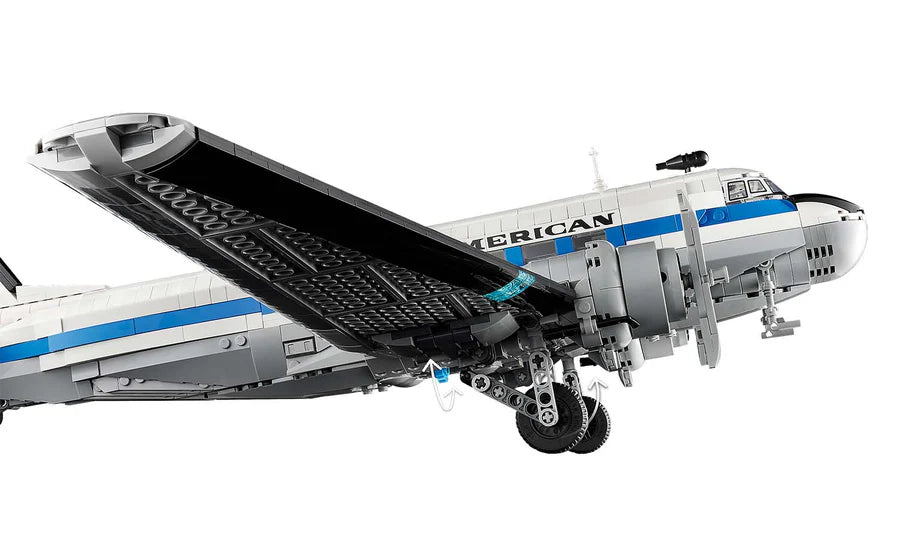 LEGO® ICONS™ Douglas™ DC-3™ PAN AM® Airliner - 11378 - 1903 Piece Building Set