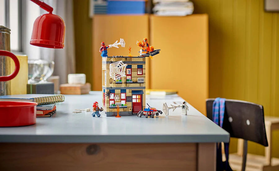 LEGO® Marvel Peter Parker’s Apartment - 76317 - 394 Piece Building Set