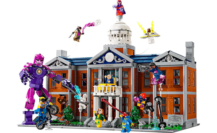 LEGO® Marvel X-Men: The X-Mansion | 76294 | 3093 Piece Building Set