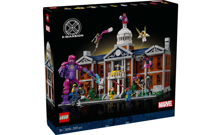 LEGO® Marvel X-Men: The X-Mansion | 76294 | 3093 Piece Building Set