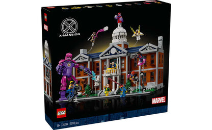 LEGO® Marvel X-Men: The X-Mansion | 76294 | 3093 Piece Building Set