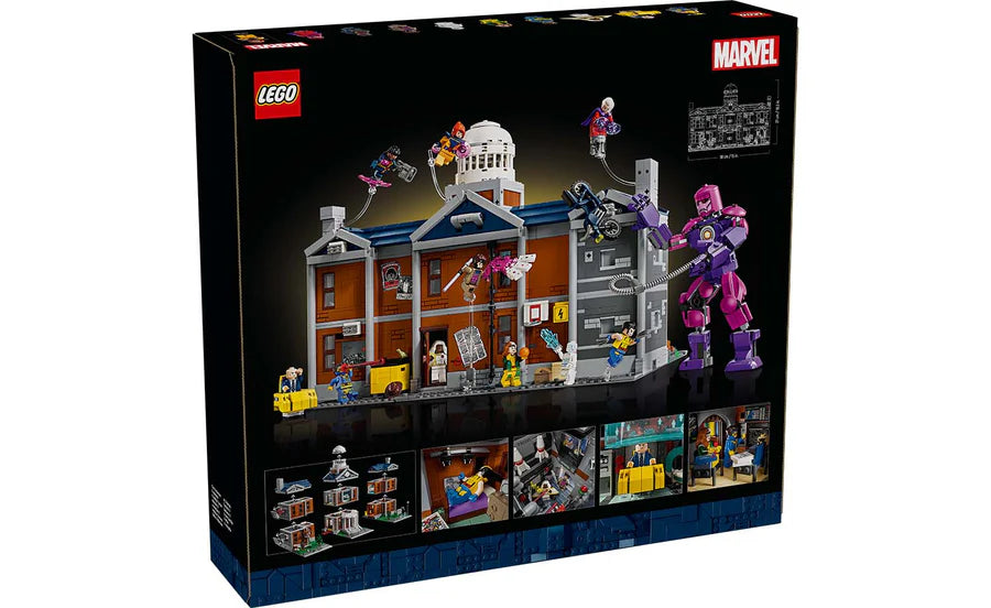 LEGO® Marvel X-Men: The X-Mansion | 76294 | 3093 Piece Building Set