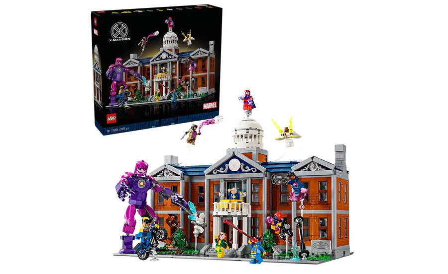 LEGO® Marvel X-Men: The X-Mansion | 76294 | 3093 Piece Building Set