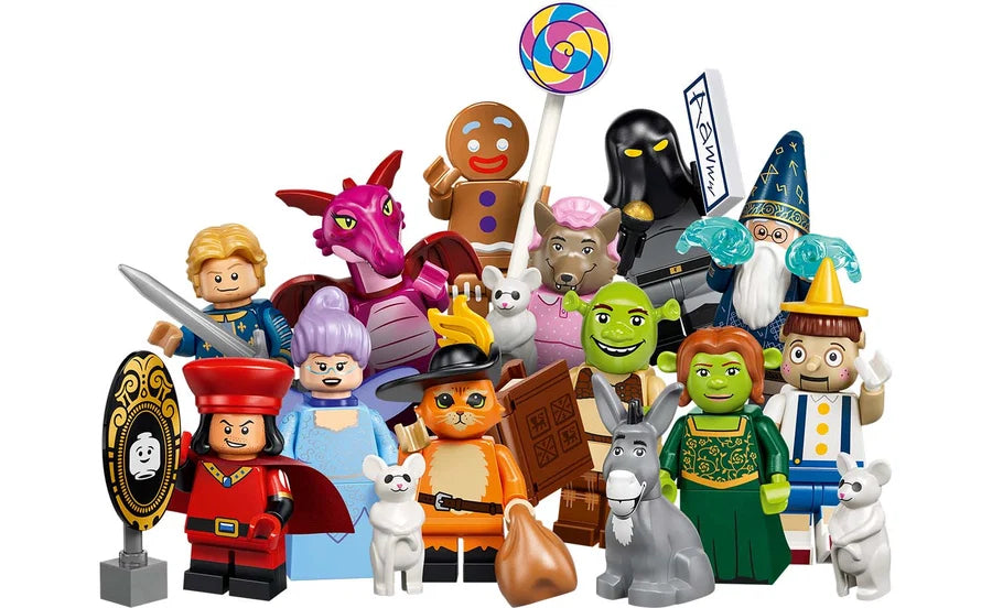 LEGO® Minifigures - Shrek Series Blind / Mystery Box - 71053 - Collect All 12
