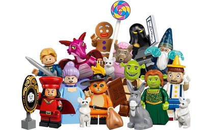 LEGO® Minifigures - Shrek Series Blind / Mystery Box - 71053 - Collect All 12
