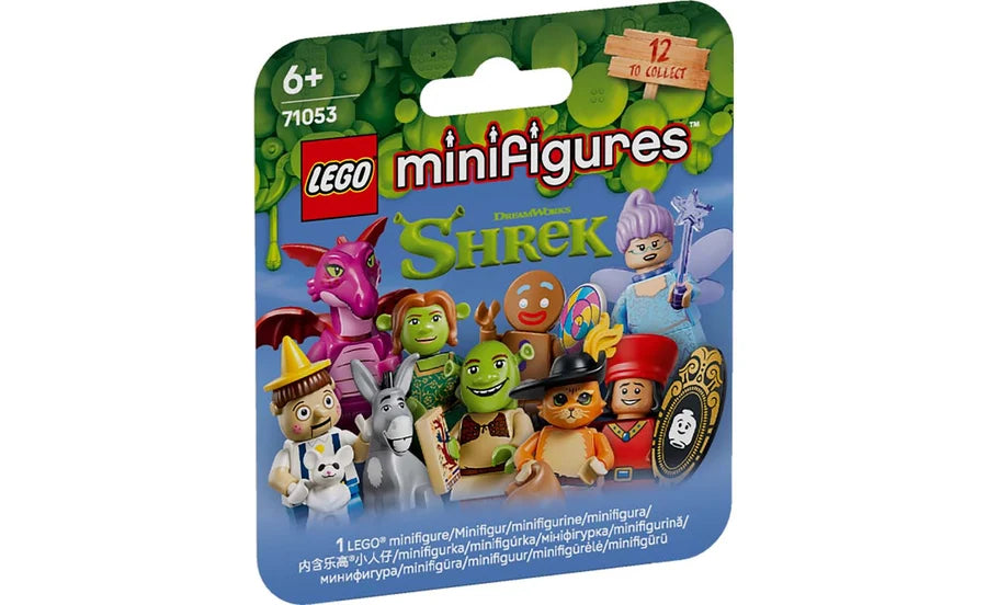 LEGO® Minifigures - Shrek Series Blind / Mystery Box - 71053 - Collect All 12