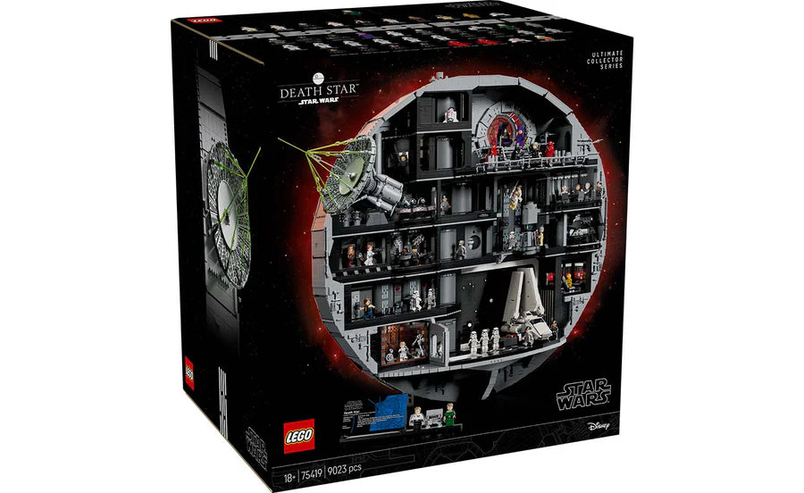 LEGO® Star Wars™ Death Star™ | 75419 | 9023 Piece Building Set