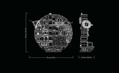 LEGO® Star Wars™ Death Star™ | 75419 | 9023 Piece Building Set