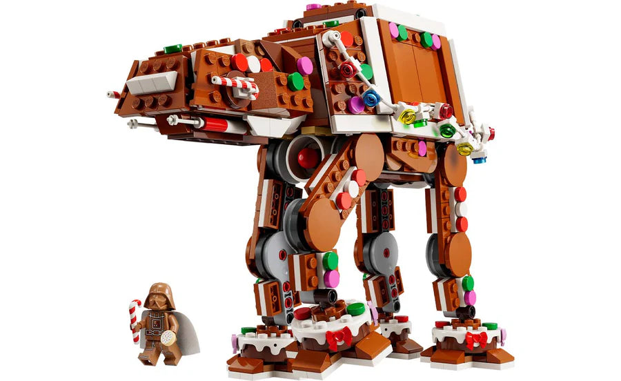 LEGO® Star Wars™ Gingerbread AT-AT™ Walker — 40806 — 697 Piece Building Set