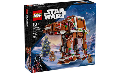 LEGO® Star Wars™ Gingerbread AT-AT™ Walker — 40806 — 697 Piece Building Set